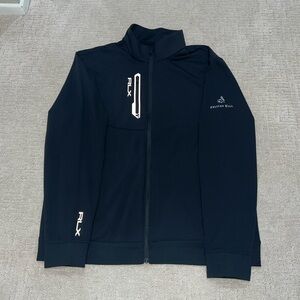 RLX Ralph Lauren Black Jacket Pelican Hill